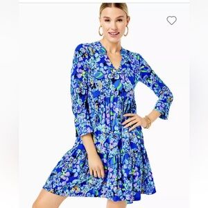 NWT Lilly Pulitzer Alaina 3/4 Sleeve Dress